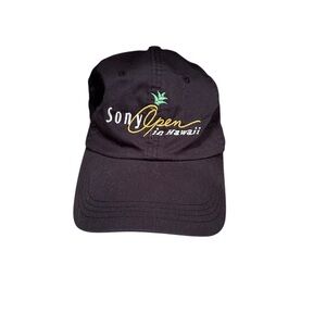 Sony Open in Hawaii Black Cap